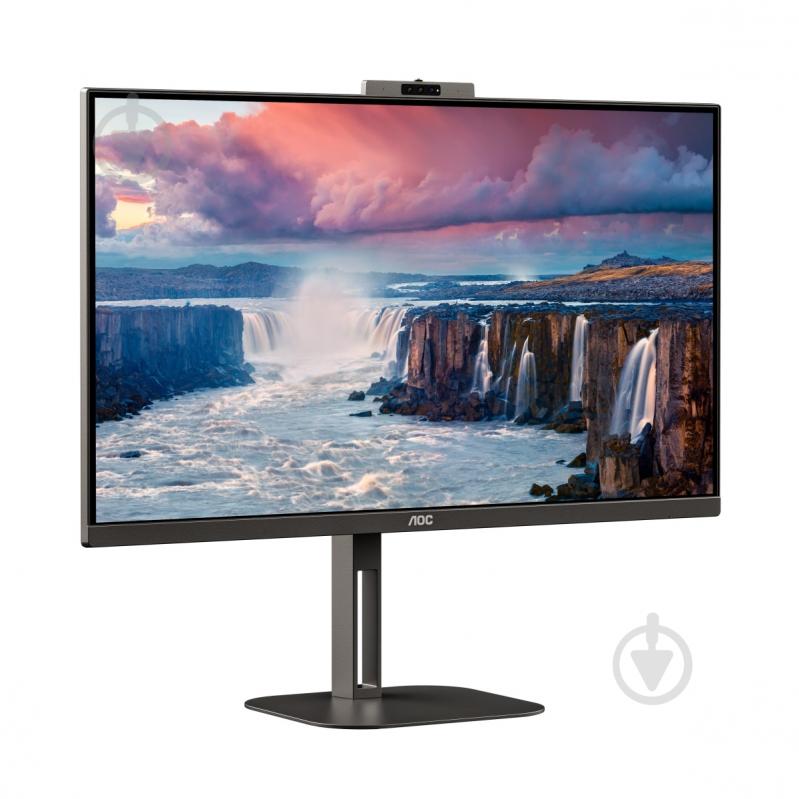 Монитор AOC Q27V5CW/BK 27" (Q27V5CW/BK) - фото 2