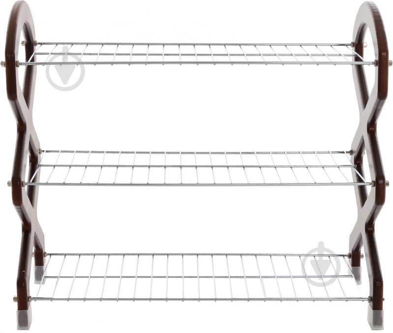 Полка для обуви 620x320x535 мм - фото 2 Полка для обуви 620x320x535 мм - фото 2