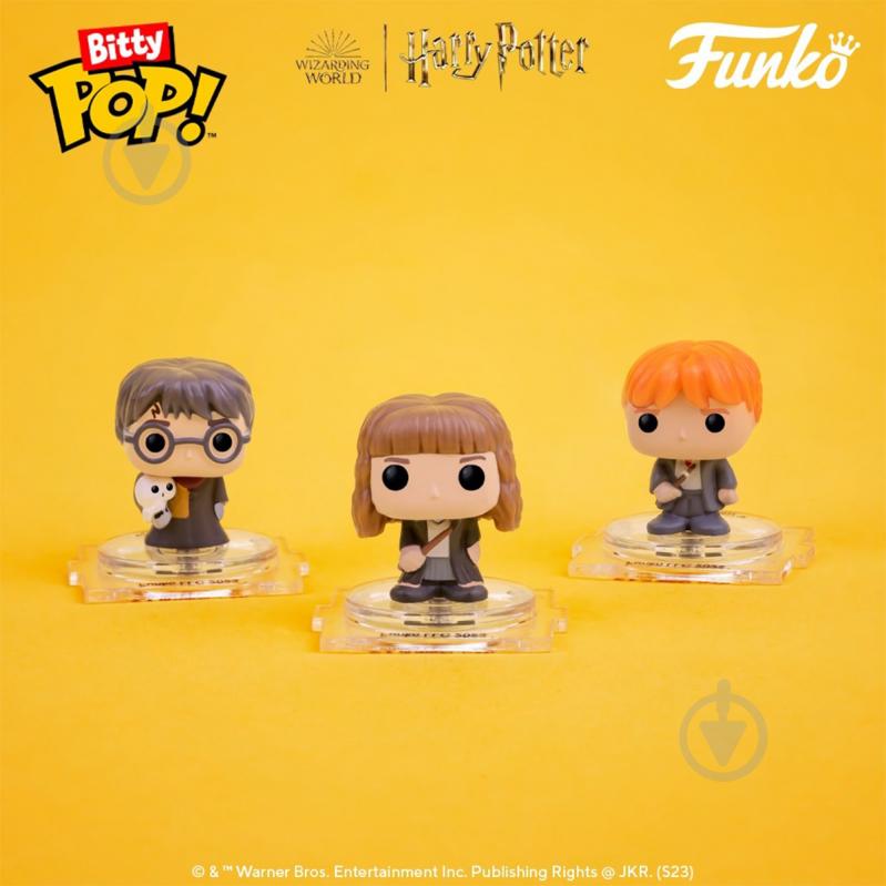 Игровая фигурка Funko Bitty Pop! серии Гарри Поттер (в ассортименте) 76351 - фото 4