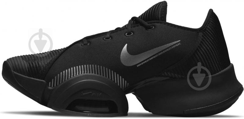 Кроссовки женские весенние Nike AirZOOM SuperRep 2 CU5925-002 р.37,5 черные - фото 4