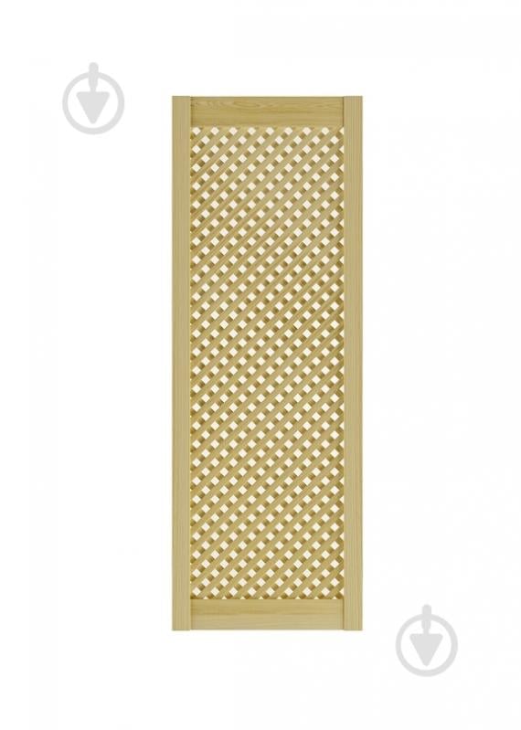 Фасад для кухни Woodtechnic решетка 720x394 мм - фото 1