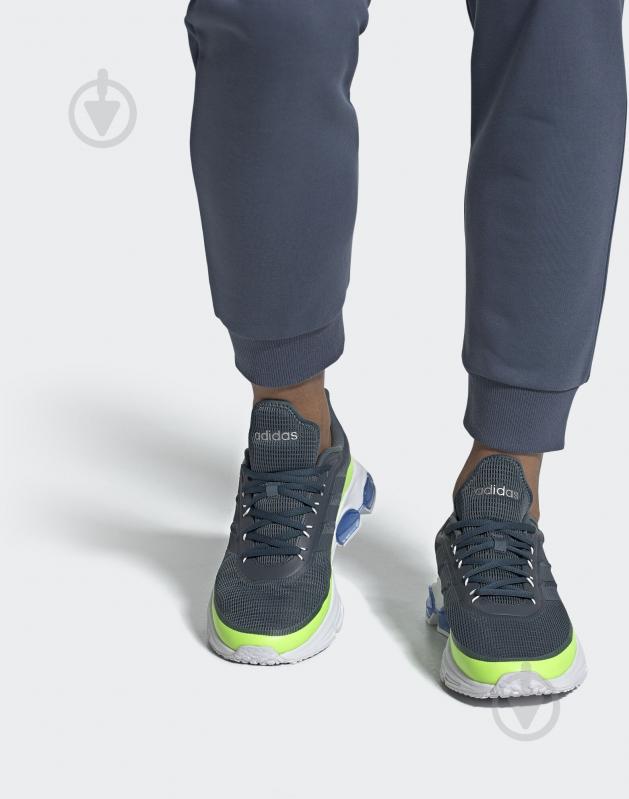 Кроссовки мужские демисезонные Adidas QUADCUBE EH2537 р.41 1/3 синие - фото 10 Кроссовки мужские демисезонные Adidas QUADCUBE EH2537 р.41 1/3 синие - фото 10