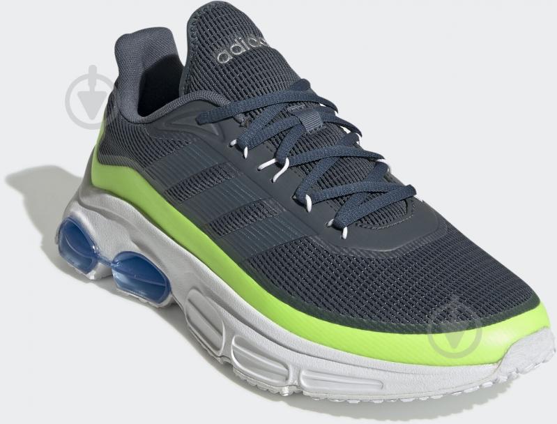Кроссовки мужские демисезонные Adidas QUADCUBE EH2537 р.41 1/3 синие - фото 4 Кроссовки мужские демисезонные Adidas QUADCUBE EH2537 р.41 1/3 синие - фото 4