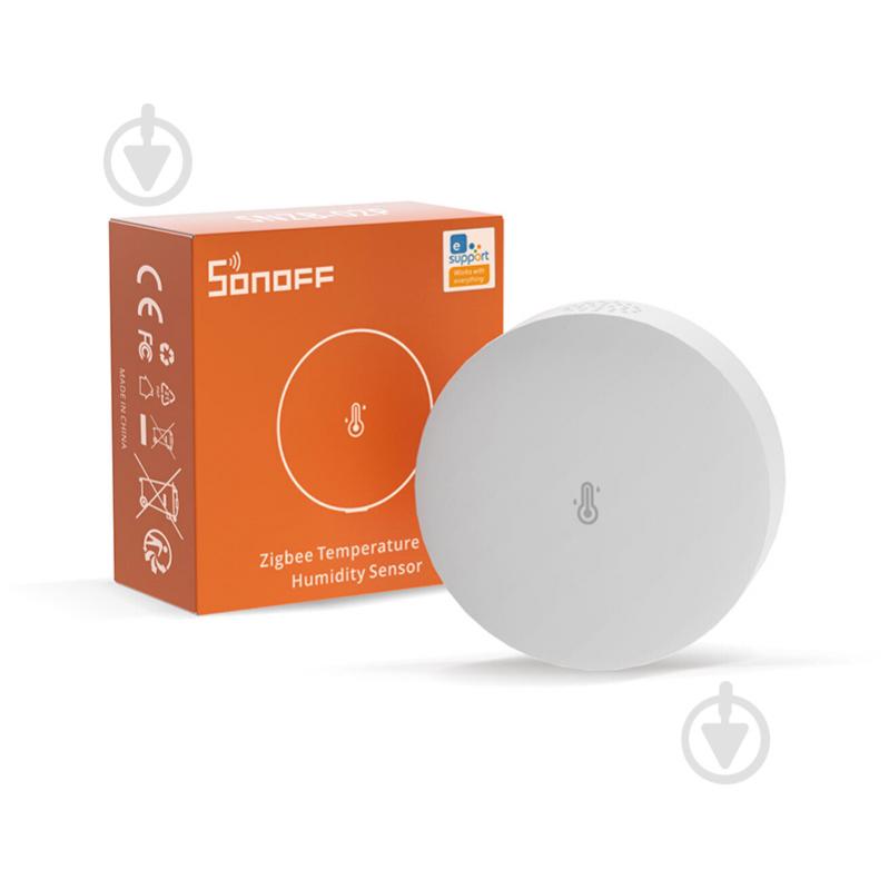 Розумний датчик вологості та температури Sonoff Zigbee SNZB-02P - фото 12