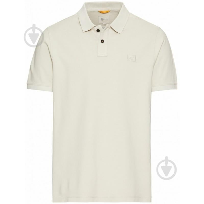 Поло Camel Active 1/2 Arm 409920-5P00-16 р.M бежевий - фото 1 Поло Camel Active 1/2 Arm 409920-5P00-16 р.M бежевий - фото 1