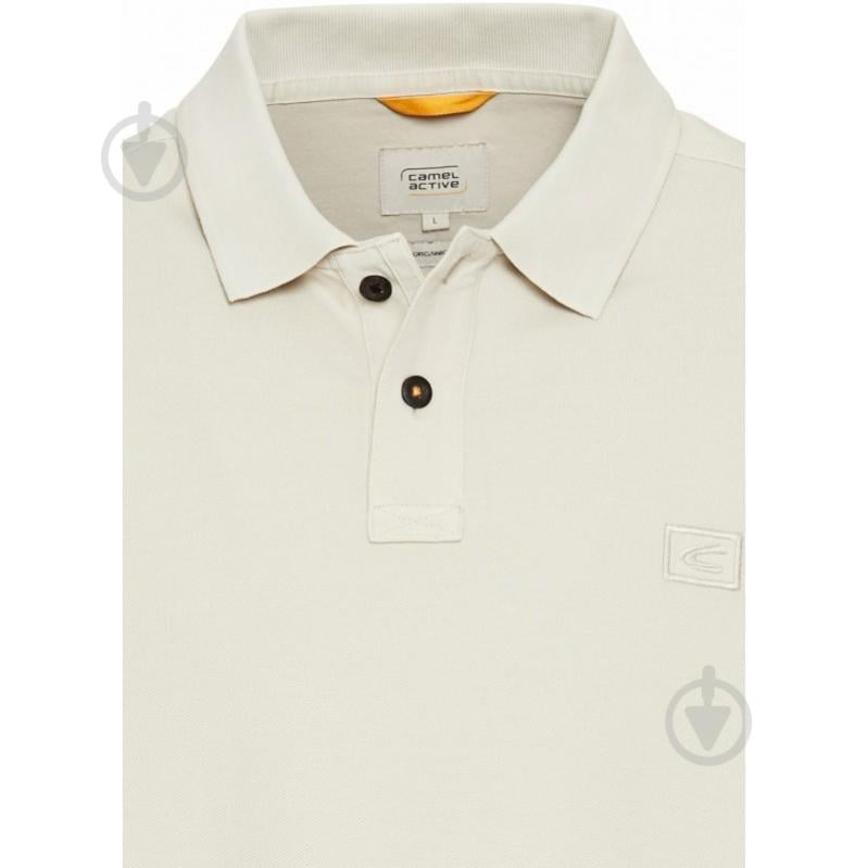 Поло Camel Active 1/2 Arm 409920-5P00-16 р.M бежевий - фото 3 Поло Camel Active 1/2 Arm 409920-5P00-16 р.M бежевий - фото 3