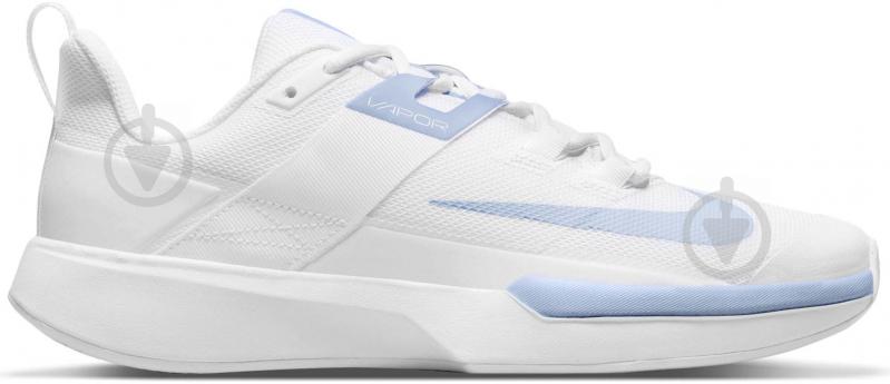 Кроссовки женские Nike Court Vapor Lite DH2945-111 р.38 голубые - фото 1