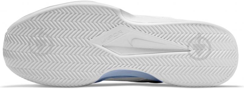 Кросівки жіночі Nike Court Vapor Lite DH2945-111 р.38 блакитні - фото 8