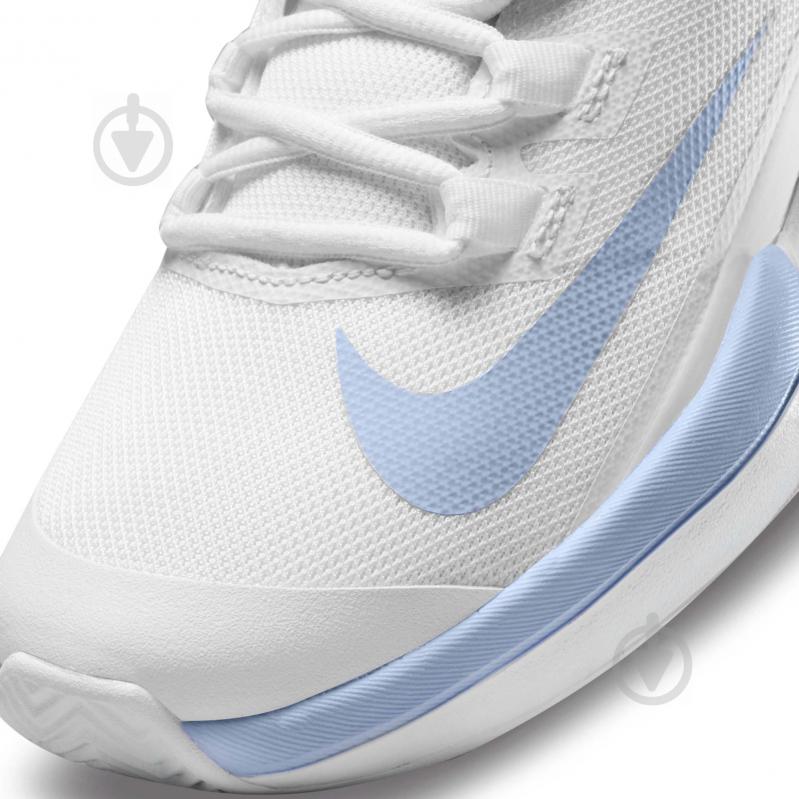 Кроссовки женские Nike Court Vapor Lite DH2945-111 р.38 голубые - фото 9