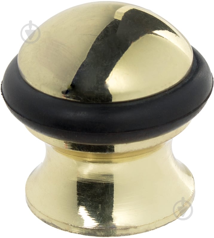 Стопор дверной RDA DS019 полированная латунь - фото 1