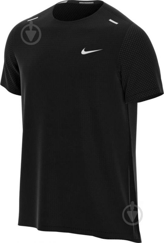 Футболка Nike M NK BRTHE RSE 365 TOP SS HYBR CU5977-010 р.M чорний - фото 3