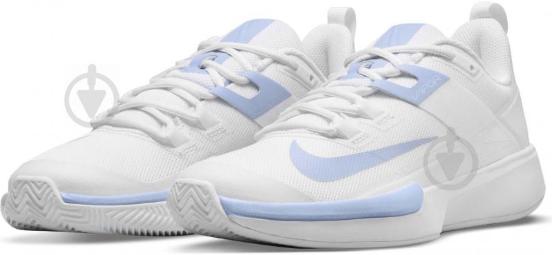 Кросівки жіночі Nike Court Vapor Lite DH2945-111 р.38,5 блакитні - фото 6