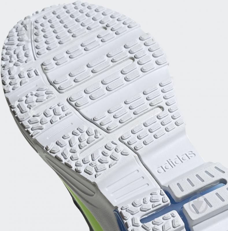 Кроссовки мужские демисезонные Adidas QUADCUBE EH2537 р.44 2/3 синие - фото 9