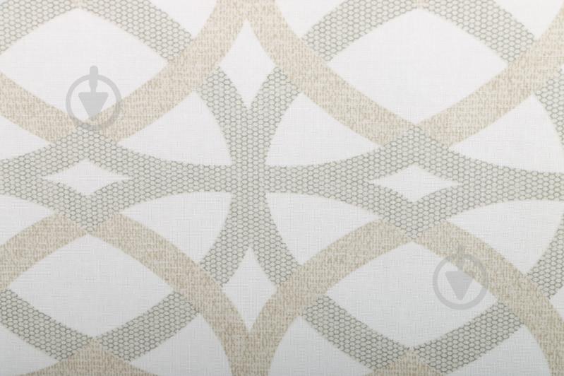 Скатерть Simfoni Лофт 140x220 см белый с бежевым Прованс - фото 2 Скатерть Simfoni Лофт 140x220 см белый с бежевым Прованс - фото 2