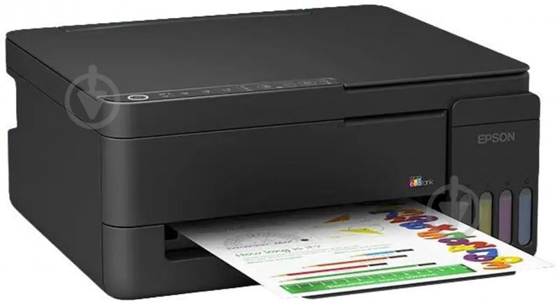 МФУ Epson А4 (C11CL62414) EcoTank L3351 - фото 4