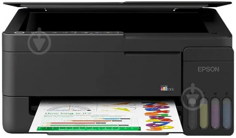 МФУ Epson А4 (C11CL62414) EcoTank L3351 - фото 6