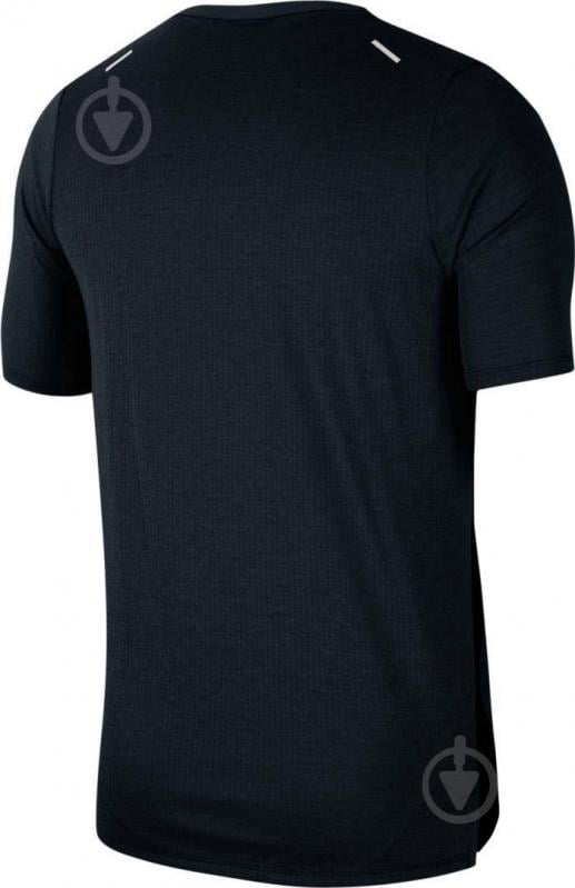 Футболка Nike M NK BRTHE RSE 365 TOP SS HYBR CU5977-010 р.2XL чорний - фото 2