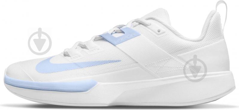 Кроссовки женские Nike Court Vapor Lite DH2945-111 р.41 голубые - фото 3