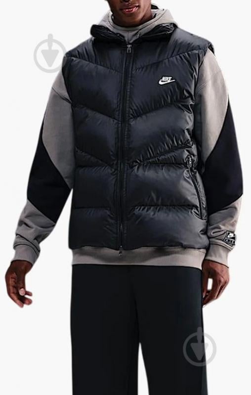 Жилет Nike HV1480-010 р.L черный - фото 1 Жилет Nike HV1480-010 р.L черный - фото 1