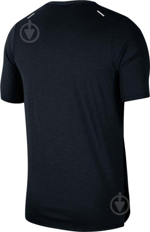 Футболка Nike M NK BRTHE RSE 365 TOP SS HYBR CU5977-010 р.XL чорний - фото 2