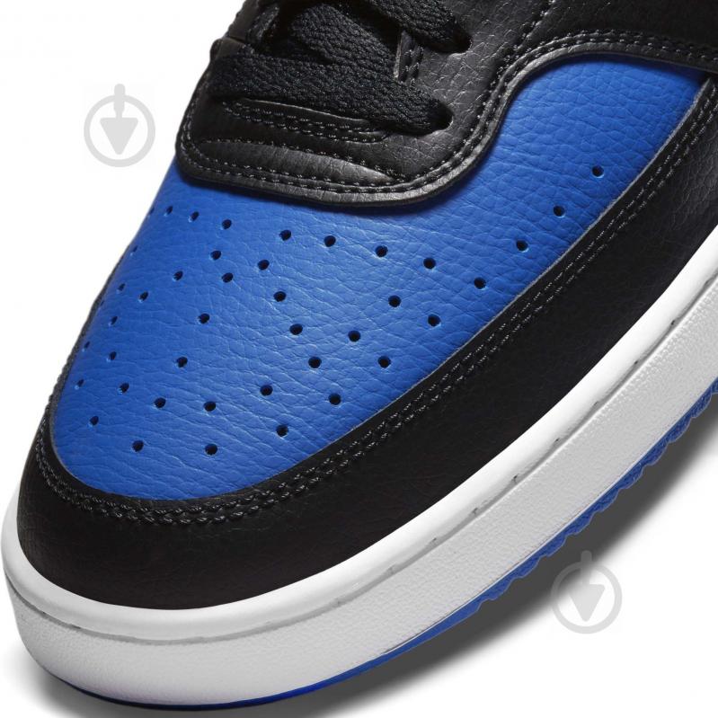 Кроссовки мужские демисезонные Nike COURT VISION LO DM8681-001 р.45,5 черно-синие - фото 9