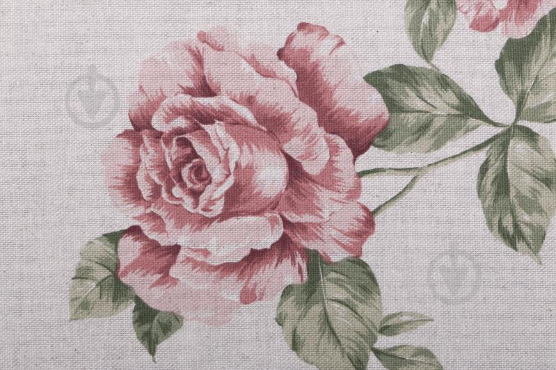 Скатерть large pink Rose 140x180 см бежевый с рисунком Прованс - фото 2 Скатерть large pink Rose 140x180 см бежевый с рисунком Прованс - фото 2