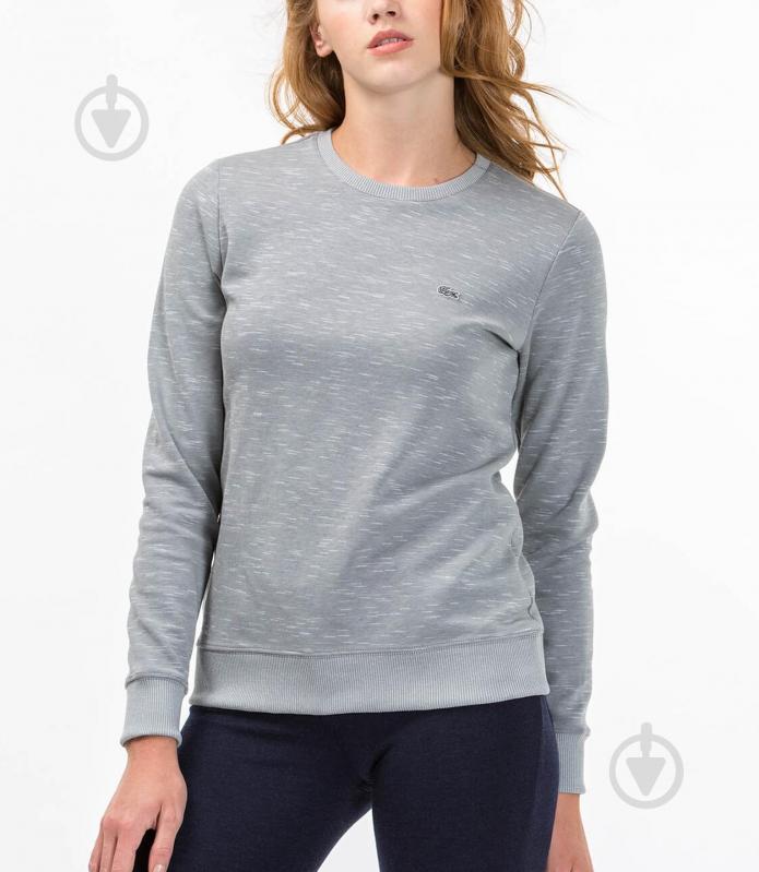 Світшот Lacoste SF180404B р.XL сірий - фото 1