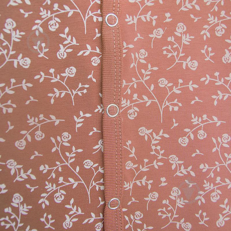 Комплект одежды на выписку для девочек Blanka Веточка розовый р.68 - фото 2