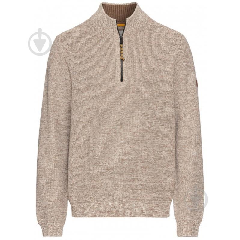 Светр Camel Active Troyer 1/1Arm 409530-4K06-18 р.XL бежевий - фото 1 Светр Camel Active Troyer 1/1Arm 409530-4K06-18 р.XL бежевий - фото 1