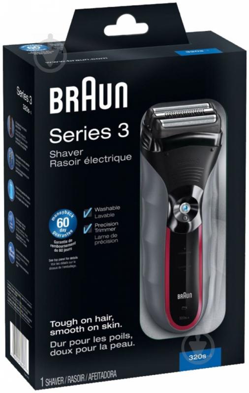 Электробритва Braun Braun Series 3 320 - фото 2