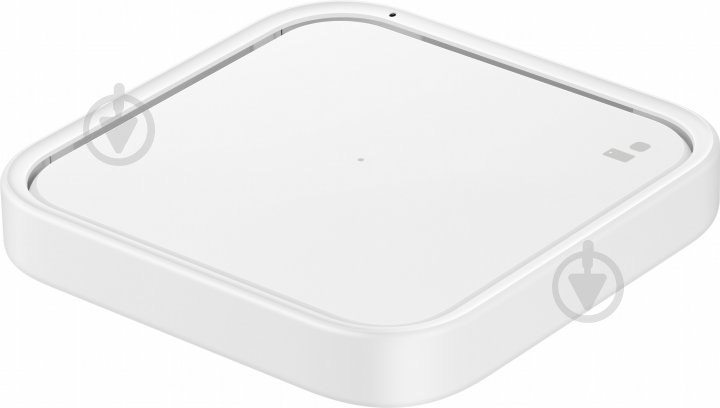 Бездротовий зарядний пристрій Samsung 15W Wireless Charger Pad w/o TA White (EP-P2400BWRGRU) - фото 4