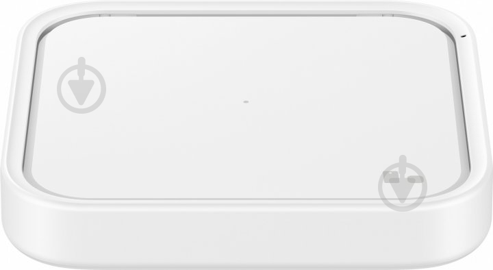 Бездротовий зарядний пристрій Samsung 15W Wireless Charger Pad w/o TA White (EP-P2400BWRGRU) - фото 2