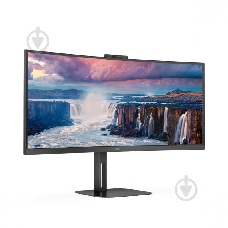 Монітор AOC 34" (CU34V5CW/BK) - фото 3