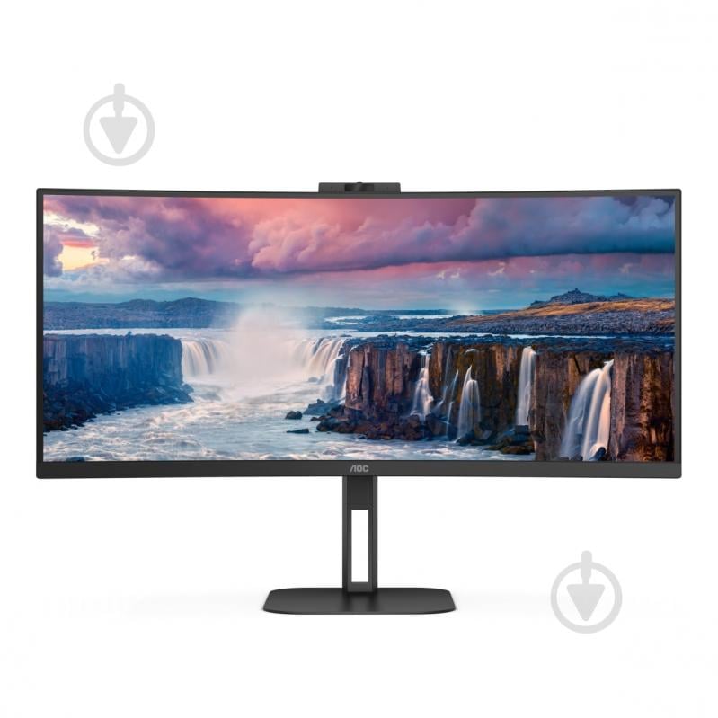 Монітор AOC 34" (CU34V5CW/BK) - фото 1