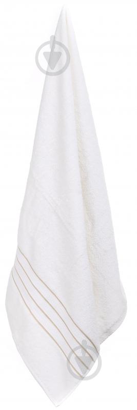 Полотенце Elegance 70x135 см белый/коричневый Bumbacel - фото 4 Полотенце Elegance 70x135 см белый/коричневый Bumbacel - фото 4