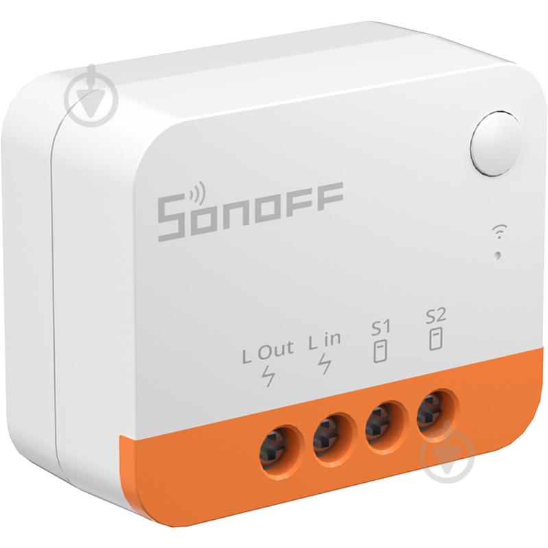 Комплект устройств умного дома Sonoff коммутатор Zigbee ZBMINIL белый - фото 1