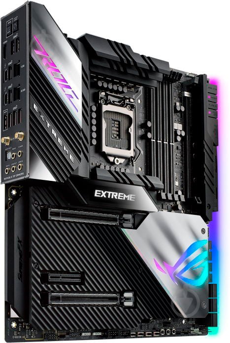 Материнская плата Asus MAXIMUS XIII EXTREME (Socket 1200, Intel Z590, ATX) - фото 2