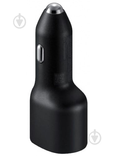 Адаптер автомобільний Samsung 40W Car Charger (w/o Cable) Black (EP-L4020NBEGRU) - фото 5