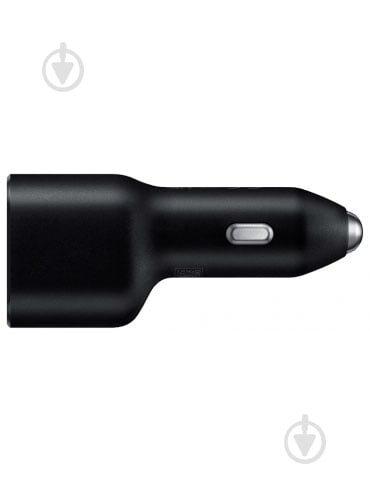 Адаптер автомобільний Samsung 40W Car Charger (w/o Cable) Black (EP-L4020NBEGRU) - фото 3