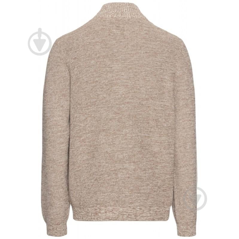 Светр Camel Active Troyer 1/1Arm 409530-4K06-18 р.S бежевий - фото 2 Светр Camel Active Troyer 1/1Arm 409530-4K06-18 р.S бежевий - фото 2