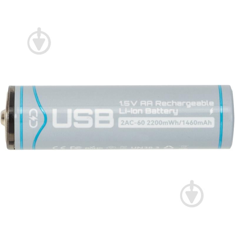 Аккумулятор Beston AA USB Type-C 1.5V 1460mAh Li-ion (2AC-60) AAAA 4 шт. (AA620265) - фото 2