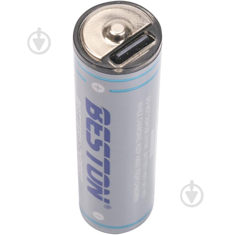 Акумулятор Beston AA USB Type-C 1.5V Li-ion 1460mAh (2AC-60) AAAA 4 шт. (AA620265) - фото 4