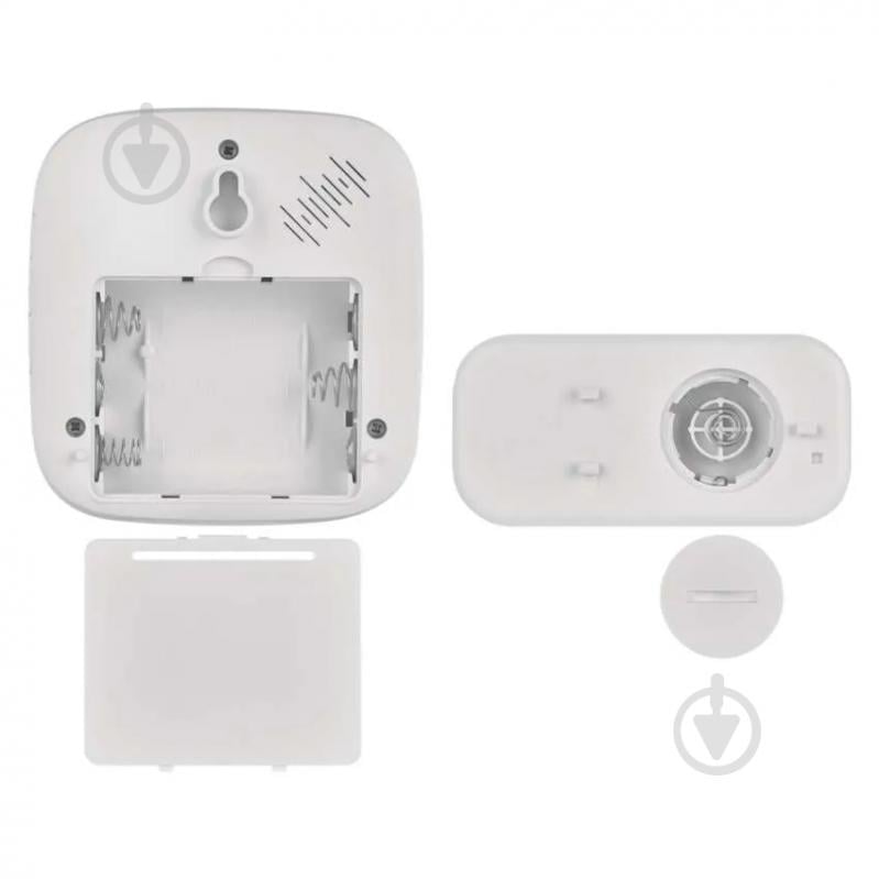 Дзвінок бездротовий Emos 3xAA білий P5736 - фото 16