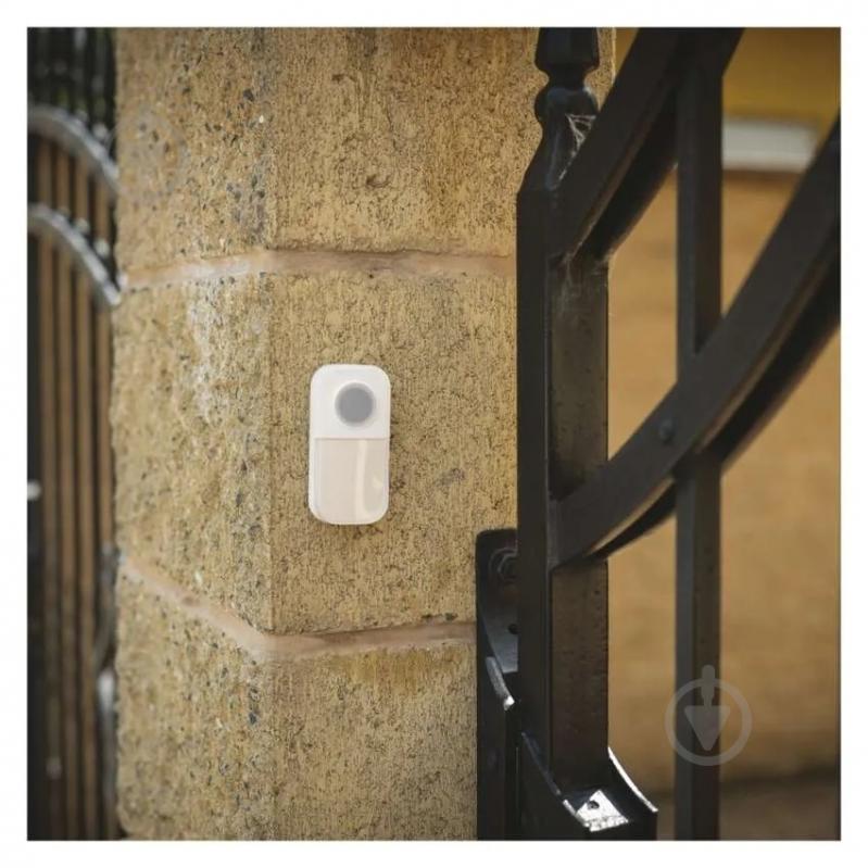 Дзвінок бездротовий Emos 3xAA білий P5736 - фото 4