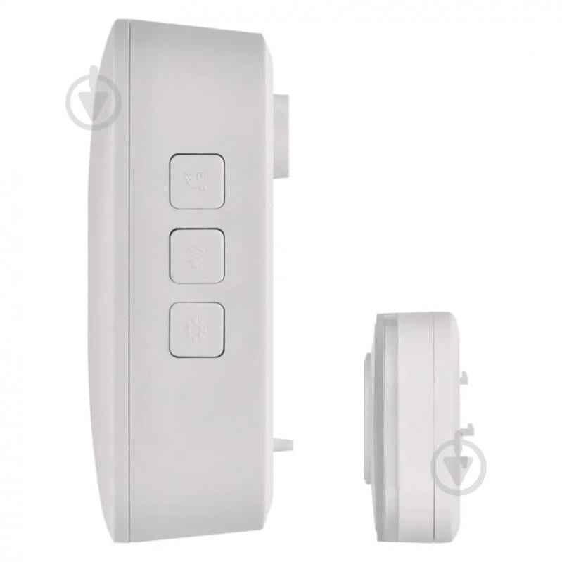 Дзвінок бездротовий Emos 3xAA білий P5736 - фото 6