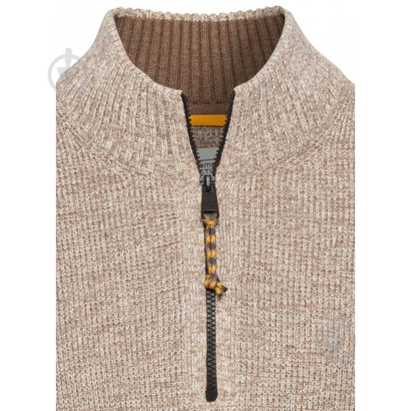 Светр Camel Active Troyer 1/1Arm 409530-4K06-18 р.XXL бежевий - фото 3