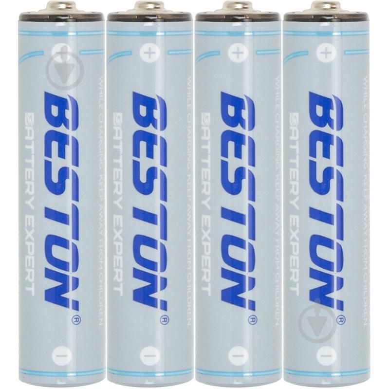 Акумулятор Beston AAA 1.5V 400mah Li-ion (3AC-18) 4 шт. (AA620272) - фото 1