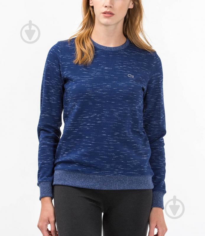 Світшот Lacoste SF180404L р.XL синій - фото 1