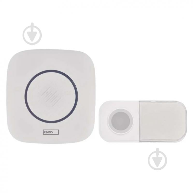 Звонок беспроводной Emos 220В белый P5737 - фото 6