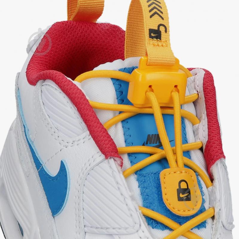 Кроссовки Nike AIR MAX 90 TOGGLE (PS) CV0064-105 р.28 белые - фото 4